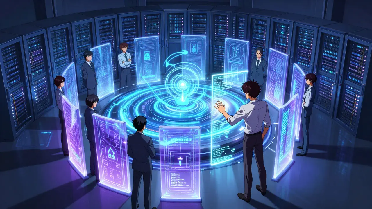 Design og godkjenning av sikkerhetsgrenser for enterprise LLM-applikasjoner