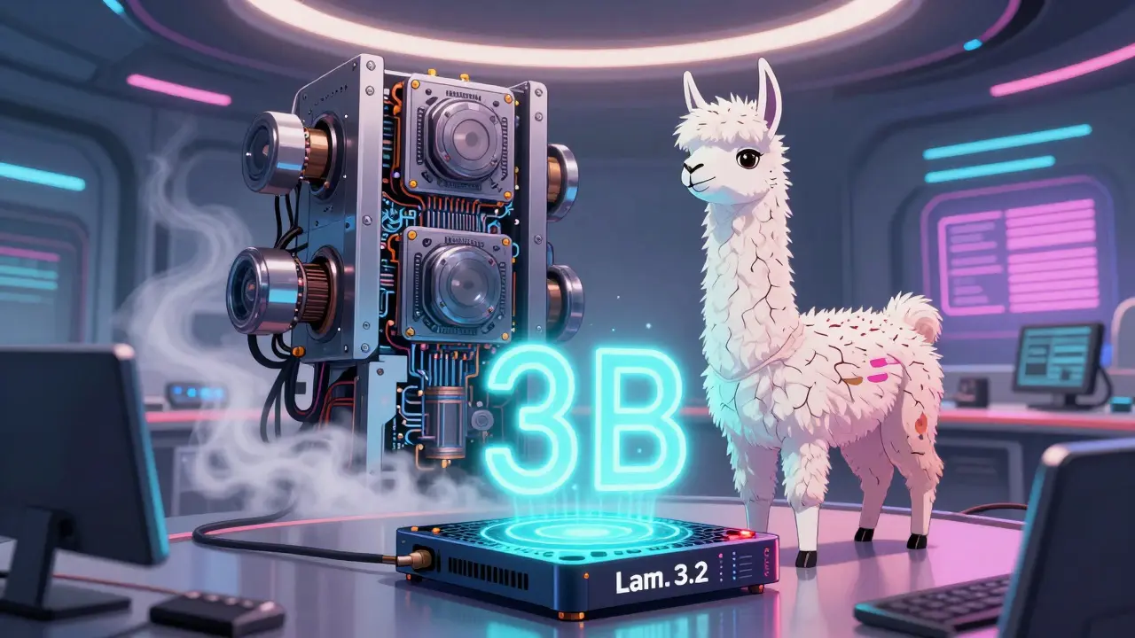 Riktig størrelse på modeller: Når mindre store språkmodeller slår større