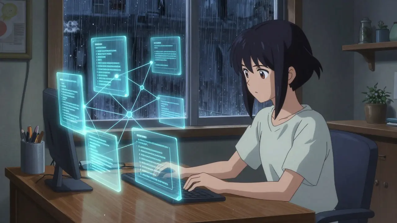 Prompt Chaining i generativ AI: Del opp komplekse oppgaver i pålitelige trinn