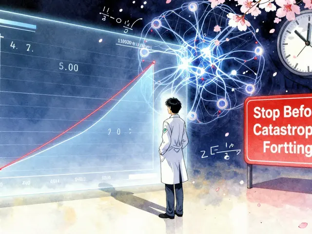 Skaleringlover i praksis: Når skal du stoppe trening av store språkmodeller?