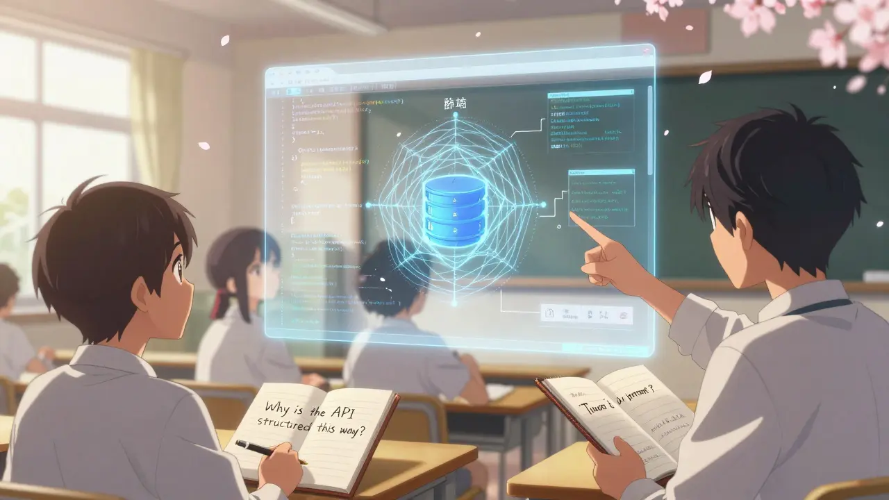 Undervisning med Vibe Coding: Lære arkitektur ved å analysere AI-kode