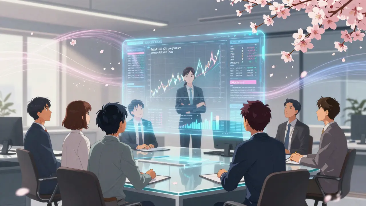 Finanslag bruke generativ AI for å lage prognoser og analysere avvik