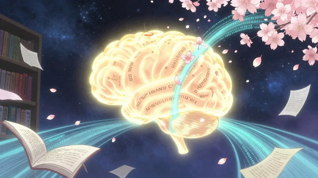 Hvorfor store språkmodeller presterer så bra på mange oppgaver: Overføring, generalisering og fremkomne evner