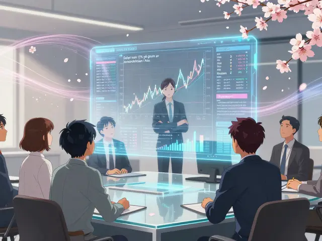 Finanslag bruke generativ AI for å lage prognoser og analysere avvik