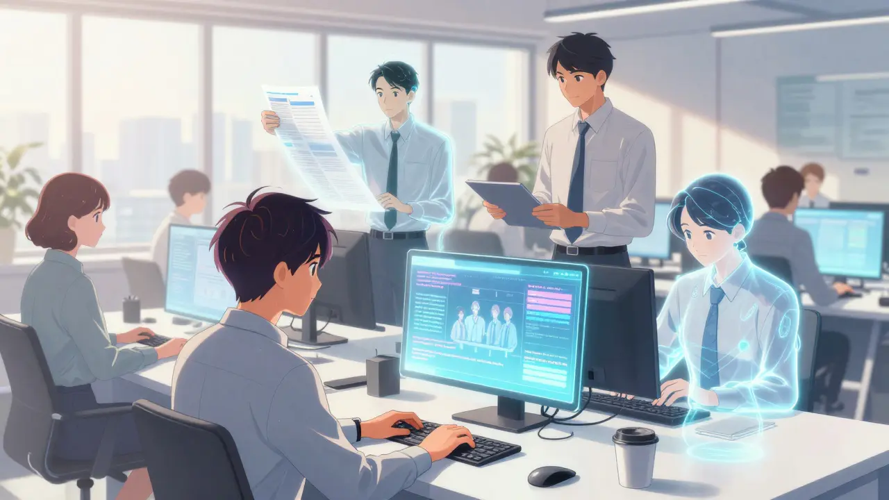 Hvordan AI-høypresterende organisasjoner utnytter generativ AI gjennom arbeidsflytdesign og skalering