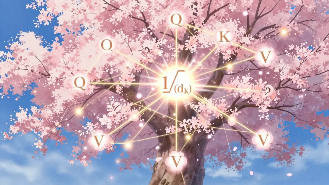 Scaled Dot-Product Attention forstått for utviklere av store språkmodeller