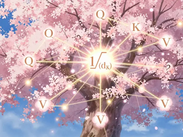 Scaled Dot-Product Attention forstått for utviklere av store språkmodeller