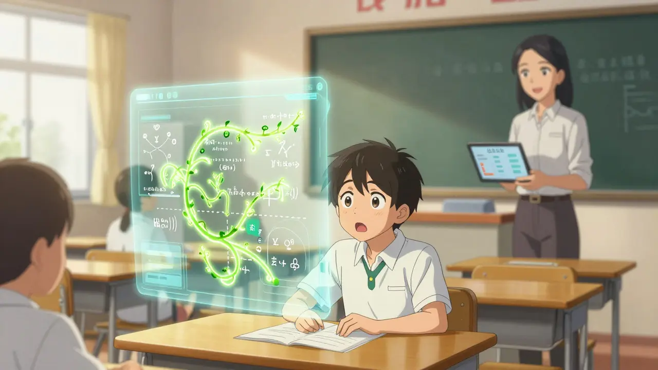 Utdanning og veiledning med store språkmodeller: Personlig lærevei