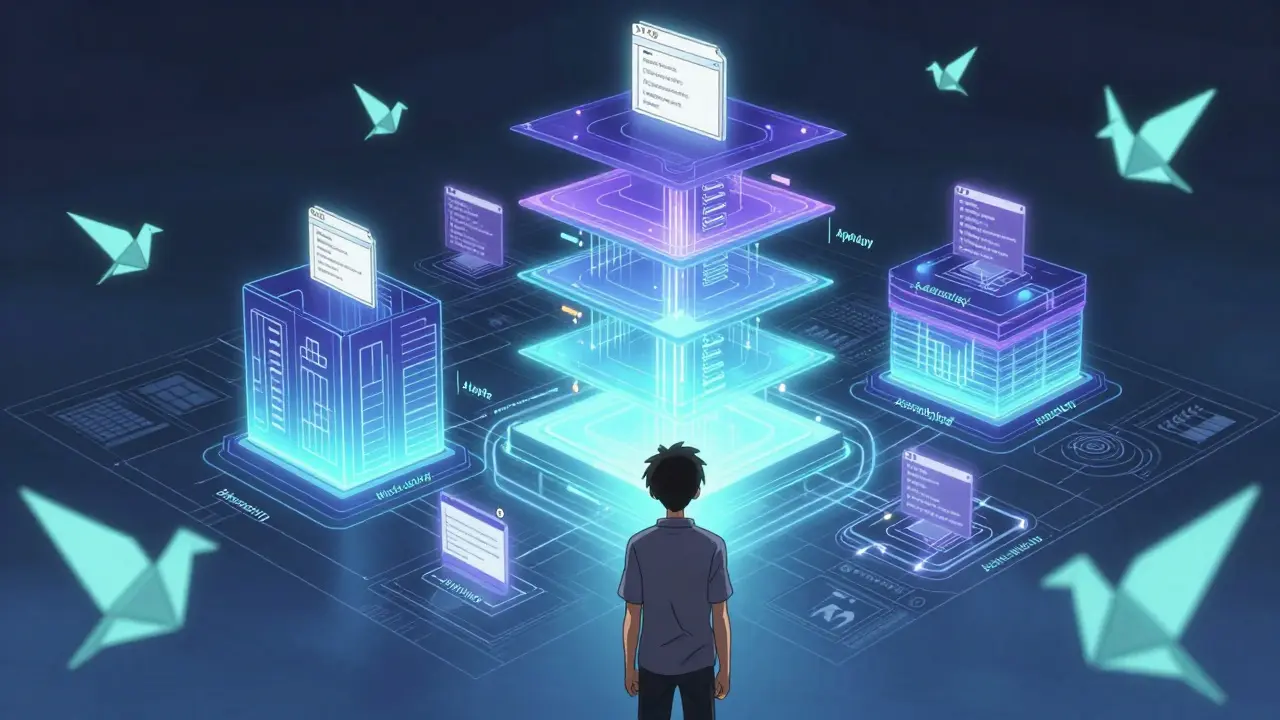 Arkitektur-først prompt-maler for vibe-kodingssesjoner