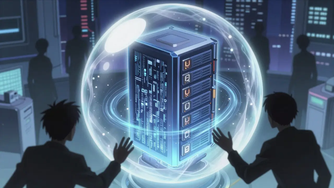 Konfidensiell computing for privat LLM-inferens: Slik beskytter du data og modeller