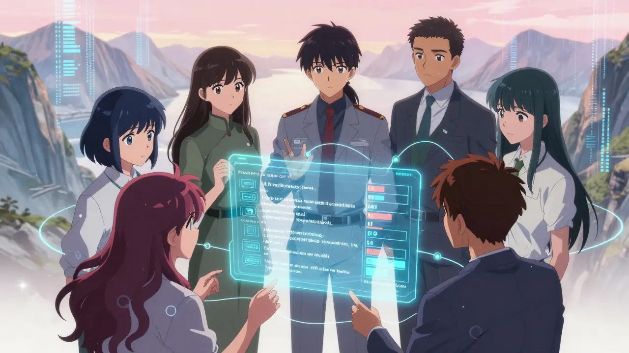 Operasjonsmodell for innføring av LLM: Team, roller og ansvarsområder