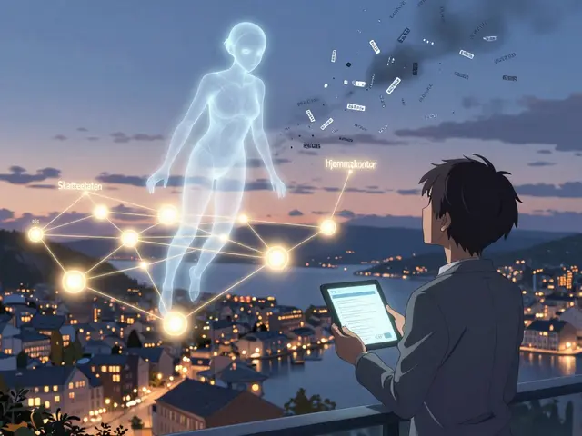 Grounded Generation med Strukturerte Kunnskapsbasers for LLMs