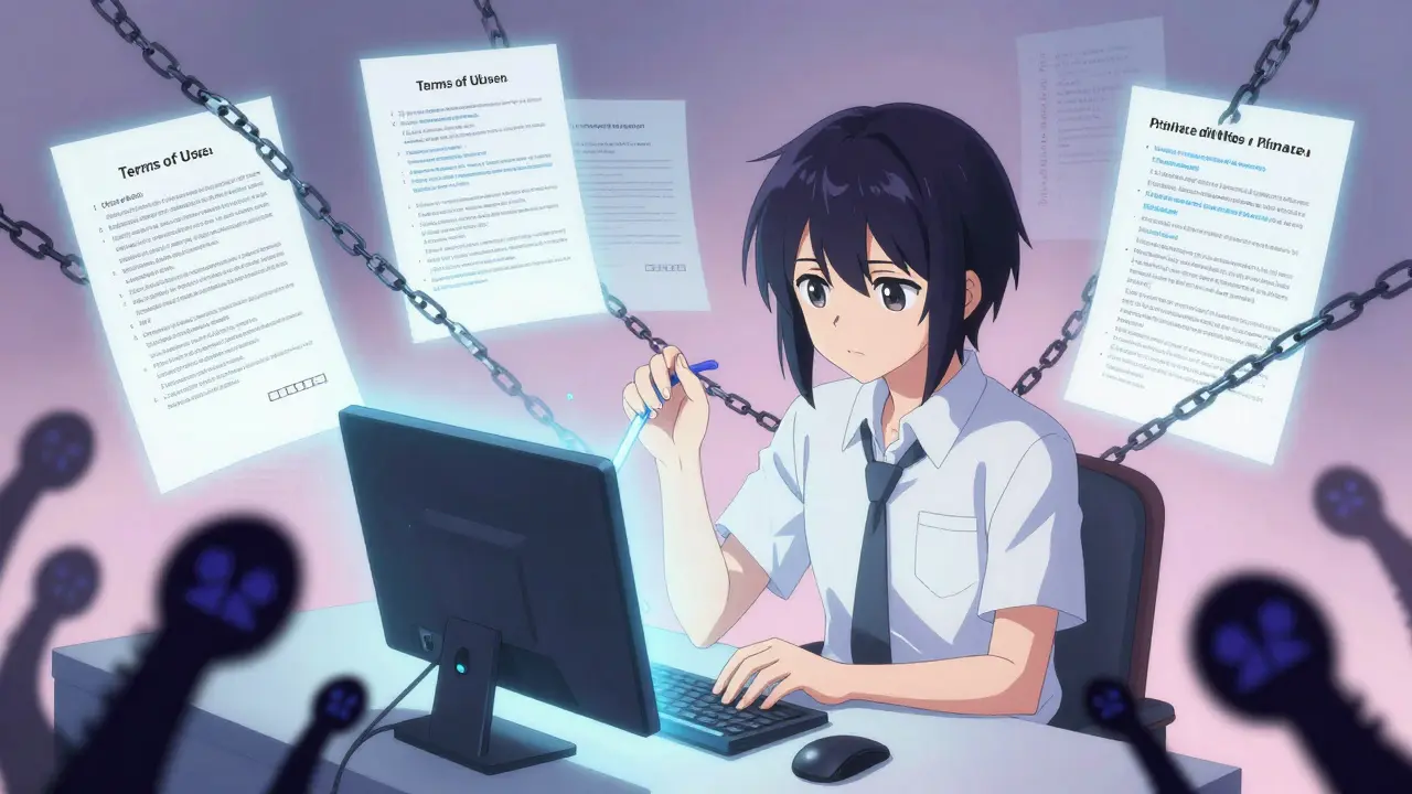 Vilkår og personvernerklæringer generert med Vibe Coding - hva du må vite