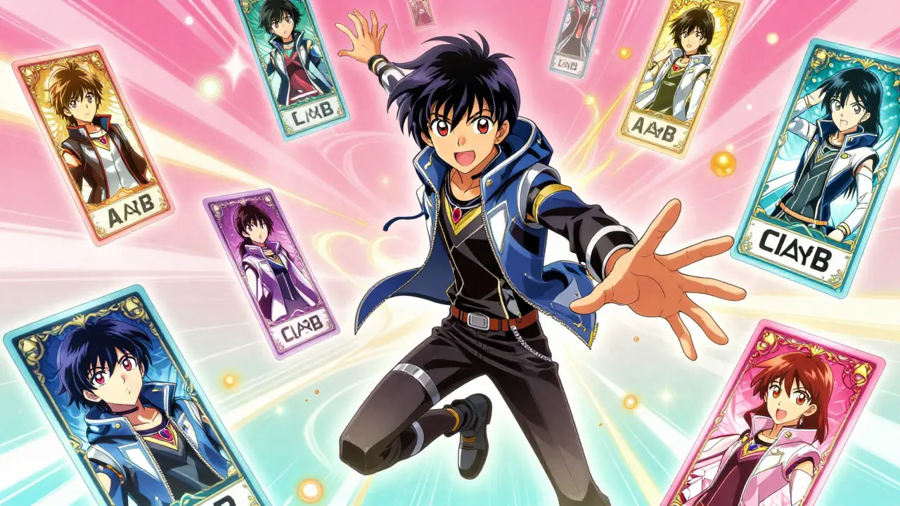 Flere kreative varianter dukker opp magisk