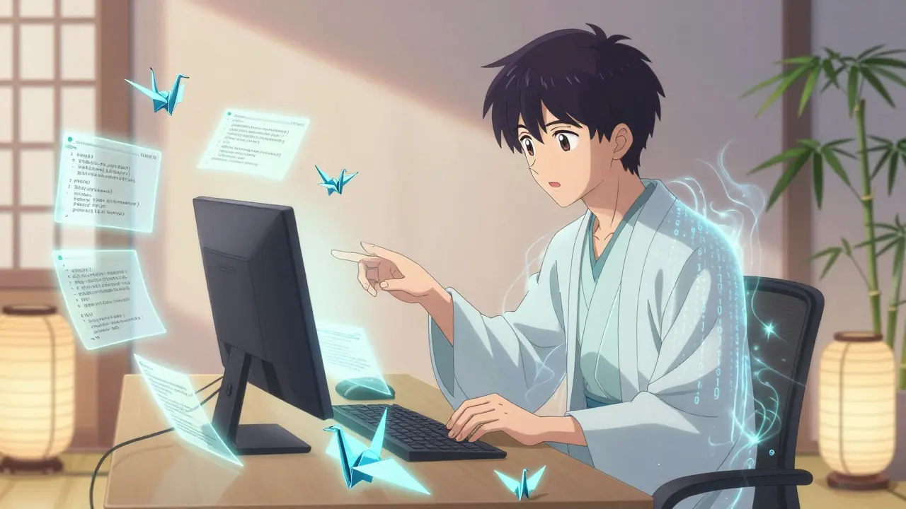 Mønsterbibliotek for AI: Å bruke gjenbrukbare maler i vibe-coding