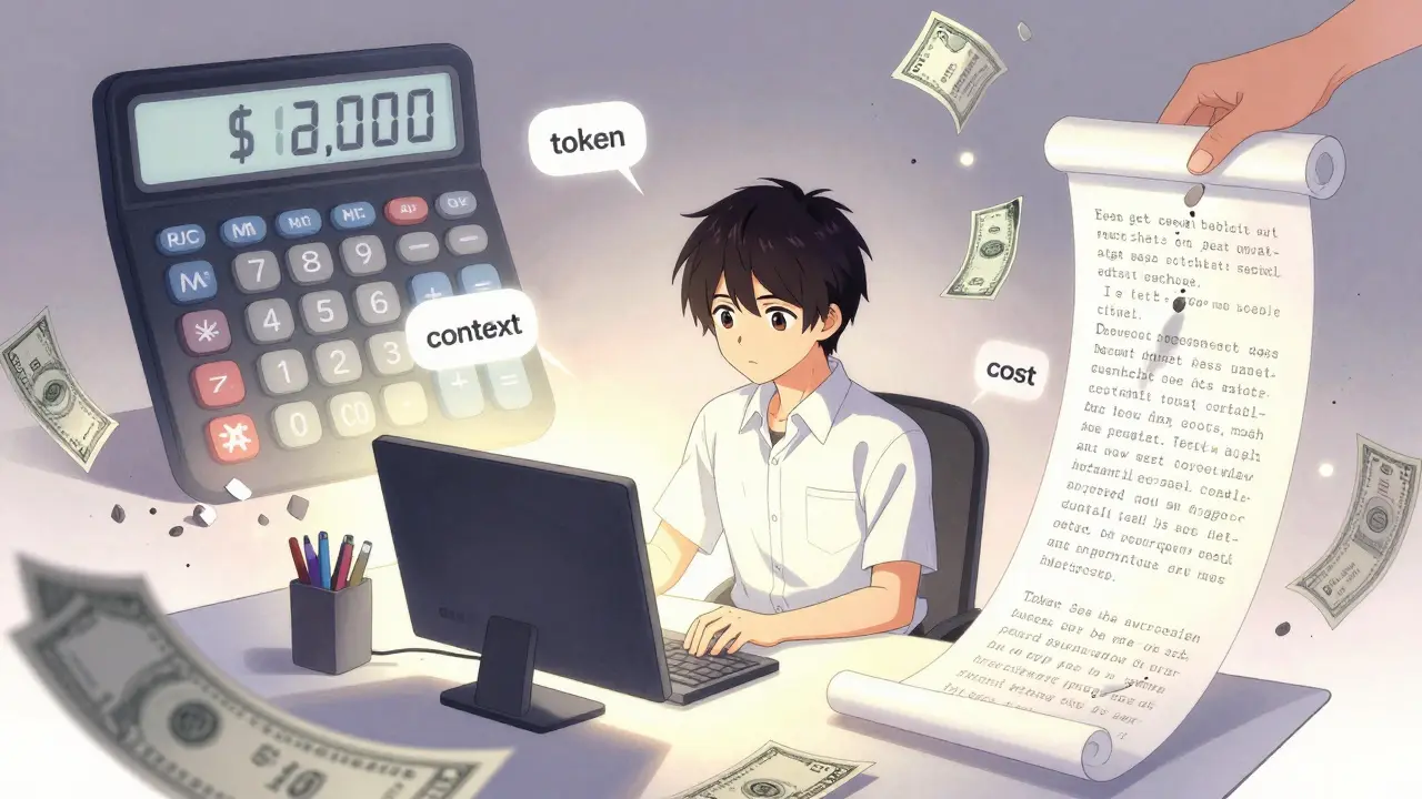 Redusere promptkostnader i generativ AI: Få mer kontekst med færre tokens