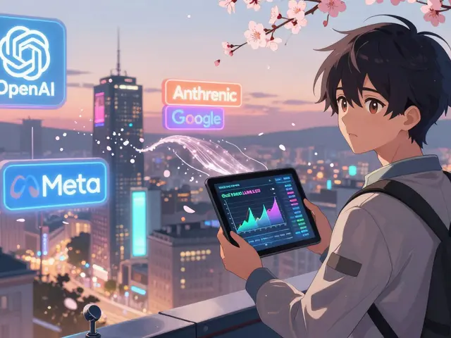 Sammenligning av priser mellom LLM-leverandører: OpenAI, Anthropic, Google og flere