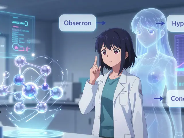 Vitenskapelig oppdaging med tenkningstyrkede store språkmodeller