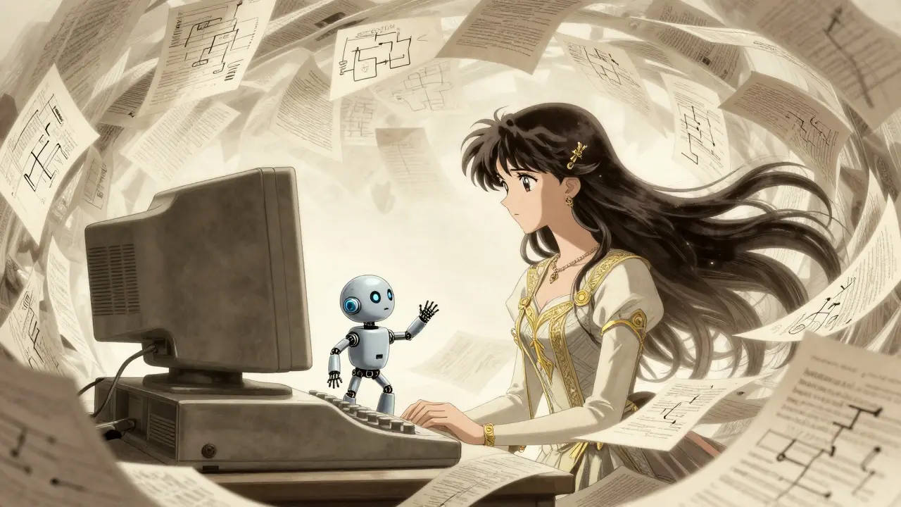 Fra regelbasert NLP til LLM: En 30-års reise i språkteknologi