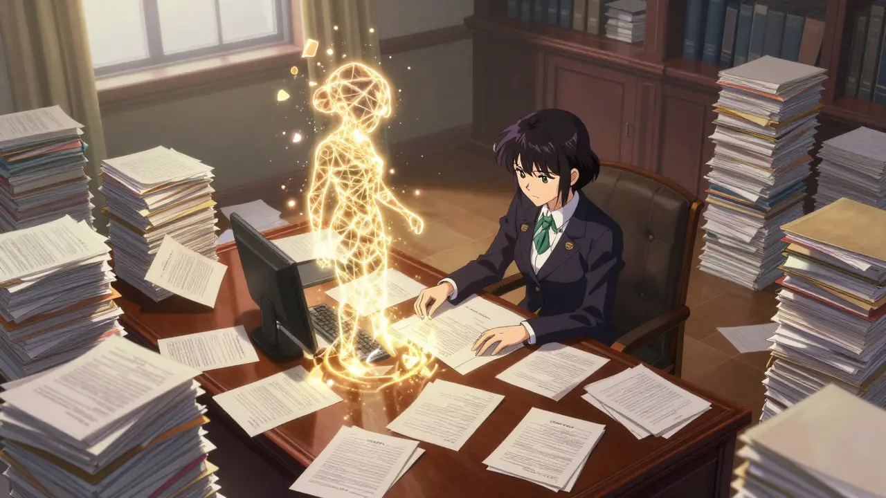 Generativ AI i juridiske tjenester: Automatisering og effektivisering