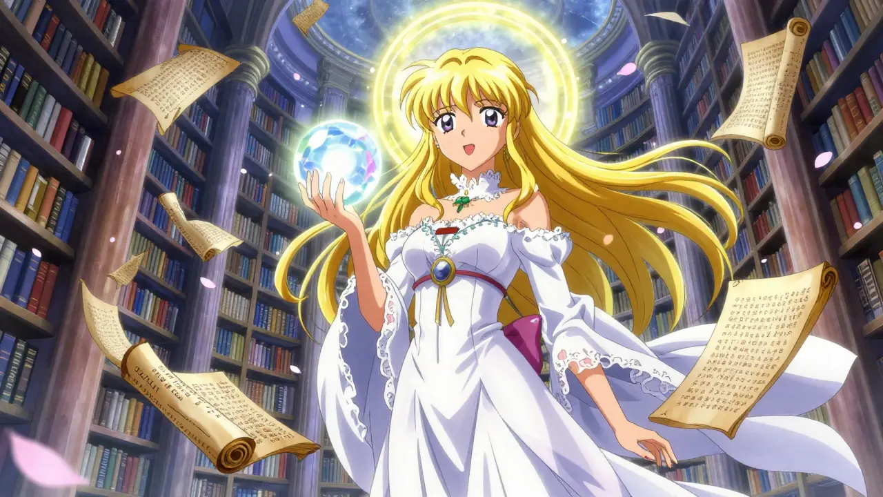 Harmonisk skikkelse som balanserer spesialistkunnskap og generell intelligens.