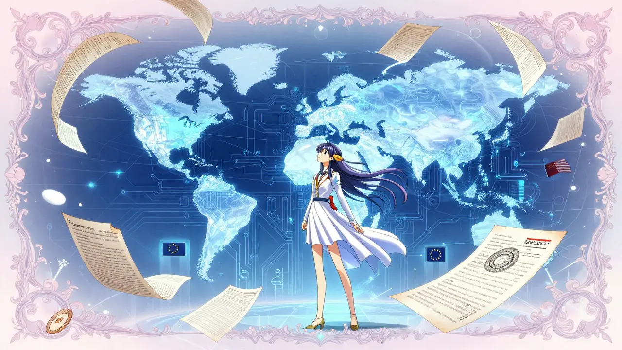 Regulering av generativ AI: En guide til globale lover og compliance i 2026