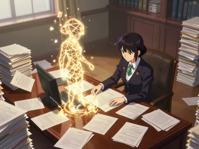 Generativ AI i juridiske tjenester: Automatisering og effektivisering