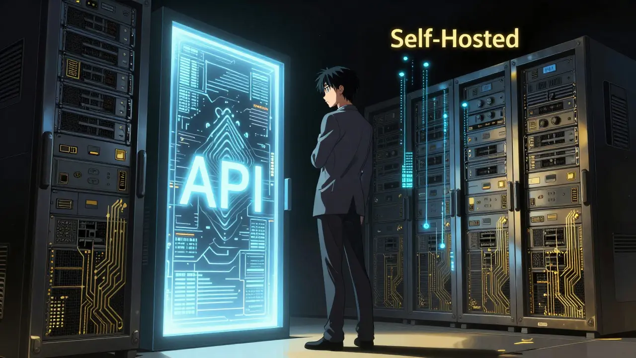 Styrt API vs Selvhostede Modeller: Velg Riktig LLM-strategi