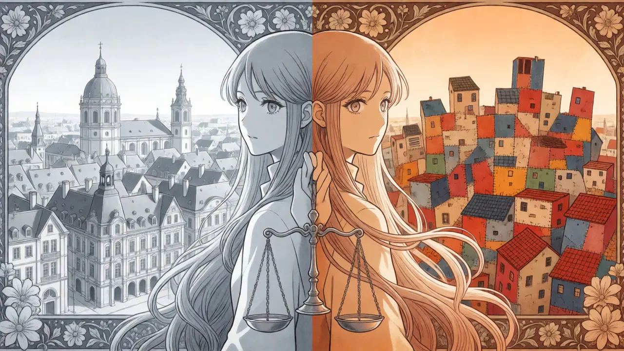 Fragmentert regelverk mellom Europa og USA i manga-stil
